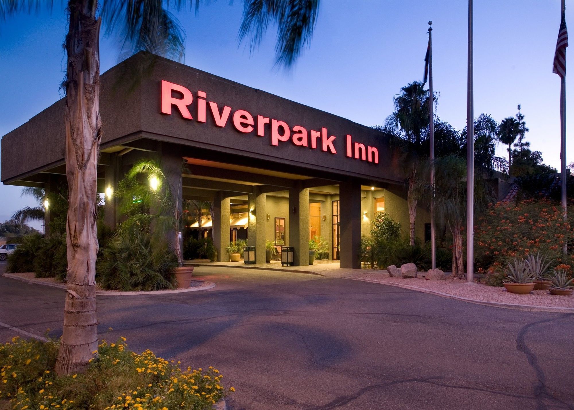 Hotel Ramada By Wyndham Tucson Exterior foto